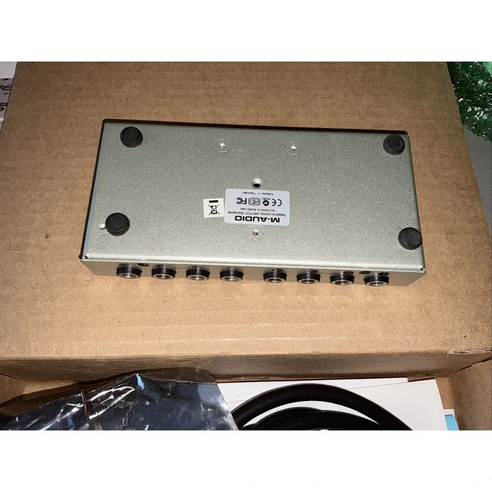 M-Audio Delta 44 Professional Audio Card‎ & Breakout Box 4-in/4-out